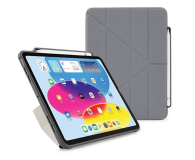 Pipetto Origami Pencil Case do iPad 2022 (10. gen.) dark grey PIP053-50-V - 1185404 - zdjęcie 1